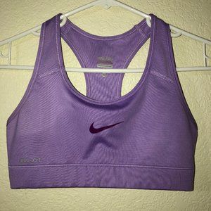 NIKE PRO Lavender Sports Bra XS